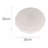 Luminária Plafon LED para Quarto 3 Temperaturas para Sala - 5
