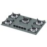 Cooktop 5 Bocas Chamalux Ultra Chama Bivolt  - 1