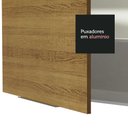 Ver imagem 6 de Armário Aéreo de Cozinha Madesa Stella 70 cm 1 Porta Basculante Branco/Rustic