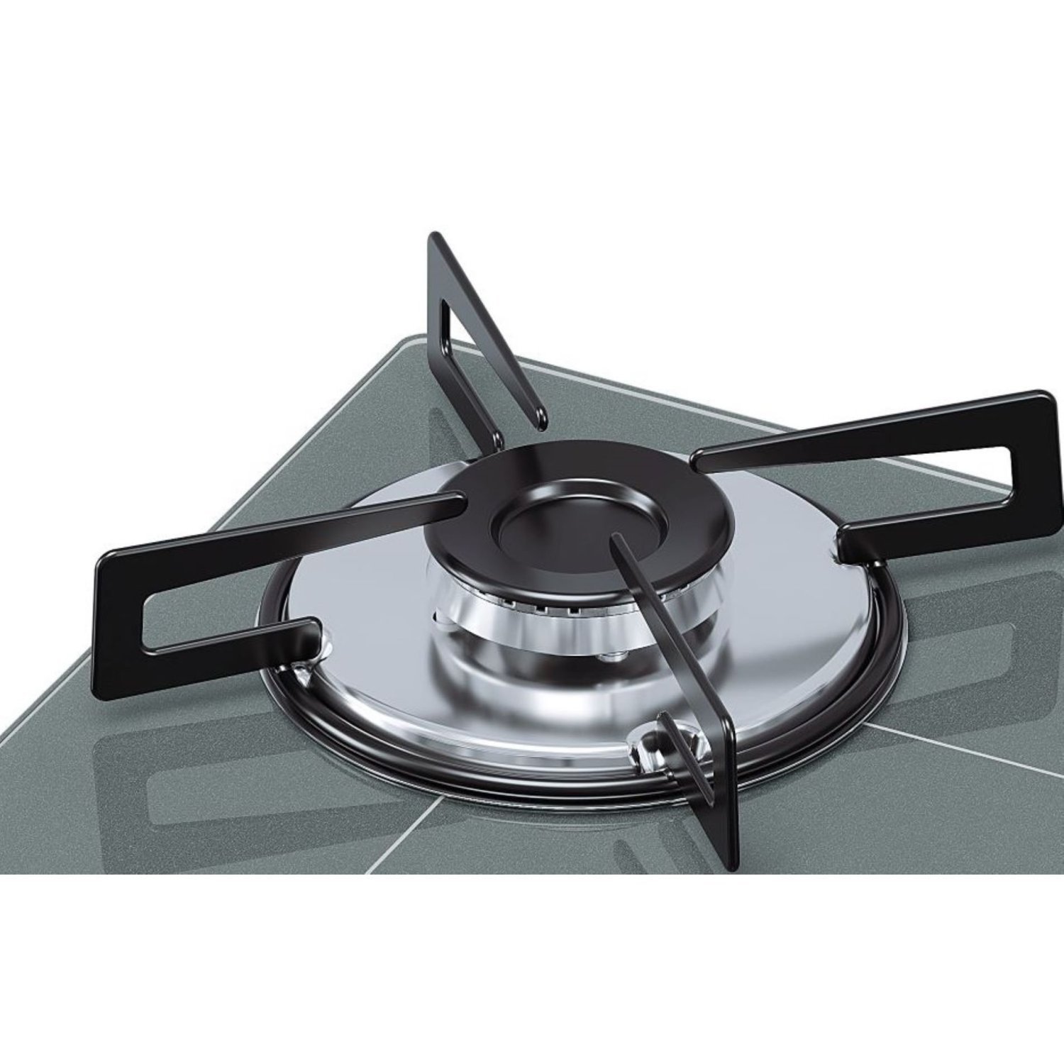 Cooktop 5 Bocas Chamalux Tripla Chama Bivolt - 2