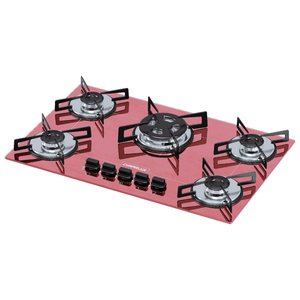 Cooktop 5 Bocas Chamalux Tripla Chama Bivolt  