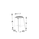 Ver imagem 3 de Banqueta Move Fastsofajmar 0,72