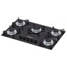 Cooktop 5 Bocas Chamalux Ultra Chama Bivolt - 1