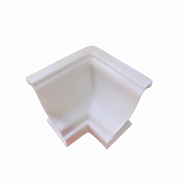 Kit/15 Cantos Interno Branco para Moldura de Pvc - 1