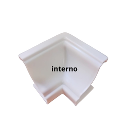 Kit/15 Cantos Interno Branco para Moldura de Pvc - 4