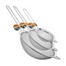 Kit Peneiras em Aço Inox 10, 14 e 20cm - Origina Line - 1