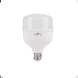 Lâmpada Pro Led Alta Potência 40w Blumenau Bivolt Luz Branca 6500k - 2