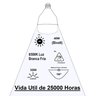 Lâmpada Pro Led Alta Potência 40w Blumenau Bivolt Luz Branca 6500k - 4