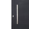 Porta Pivotante de Alumínio 210 x 100cm com Puxador Veneza Esquadrias Bergamo - 7