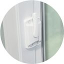 Ver imagem 3 de Janela Integrada Pvc 2 Folhas Vidro Liso Itec