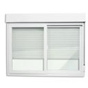 Ver imagem 1 de Janela Integrada Pvc 2 Folhas Vidro Liso Itec