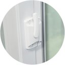 Ver imagem 3 de Janela Integrada PVC 2 Folhas Vidro Liso Itec Branco Brimak
