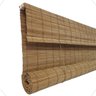 Persiana Pronta Rolô Bambu 100larg X 230alt Natural - 6