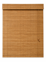 Ver imagem 5 de Persiana Rolô Bambu 100LARG X 230ALT com Bandô Natural