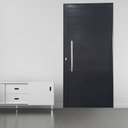 Ver imagem 1 de Porta Pivotante de Alumínio 210 X 120cm com Puxador Veneza Esquadrias Bergamo