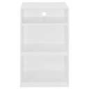 Ver imagem 3 de Estante Branca para Discos Lp Vinil Coleções