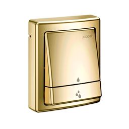 Acabamento P Válvula de Descarga Square Salvagua Ouro Polido - 1