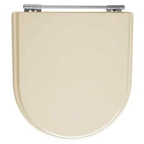 Assento Sanitário Poliester Calypso Bone (Bege) para vaso Incepa