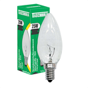 Ver imagem 2 de Kit 8 Lâmpadas Incandescente Taschibra Vela 25w E14 Clara 110v