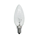 Ver imagem 1 de Kit 8 Lâmpadas Incandescente Taschibra Vela 25w E14 Clara 110v