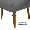 Ver mais imagens de Poltrona Decorativa para Sala Recepção Manicure Consultório Stella Suede