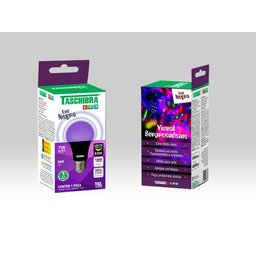 Lâmpada Led Luz Negra 7w E-27 - 2