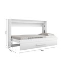 Ver imagem 2 de Cama Dobravel Solteiro Naturalle Framar