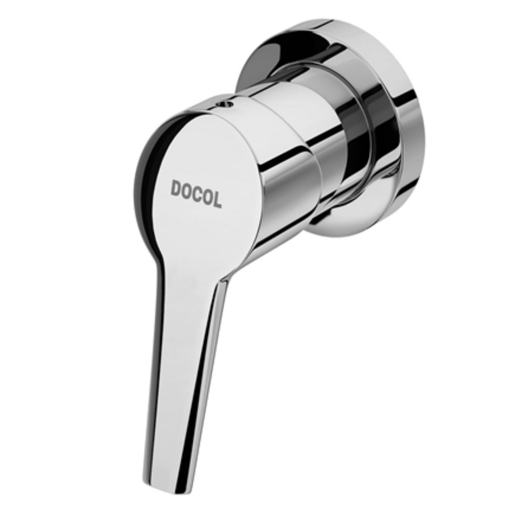 Acabamento para registro DocolBase 1/2", 3/4" e 1" NexuS - 1