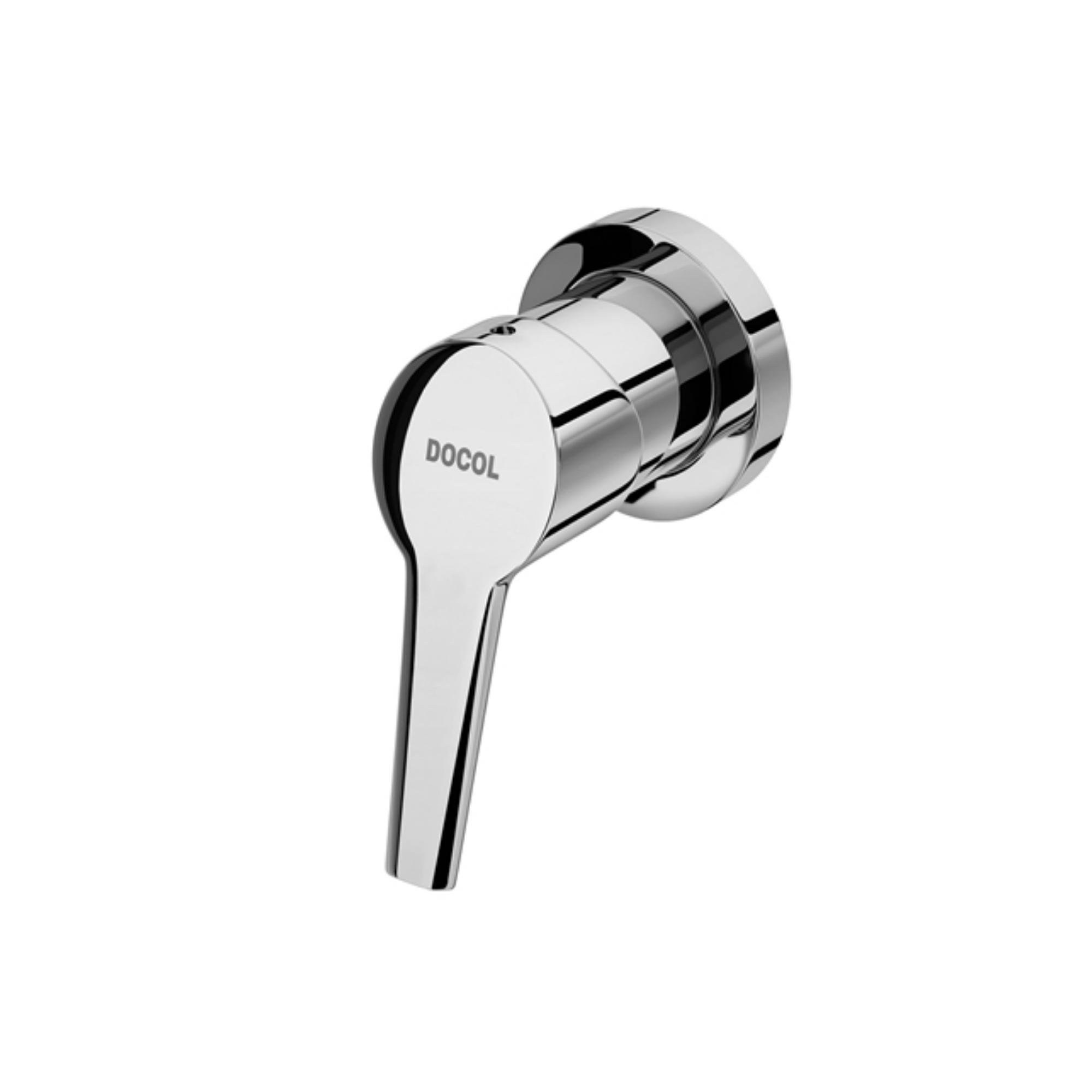 Acabamento para registro DocolBase 1/2", 3/4" e 1" NexuS - 2