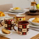 Ver imagem 2 de Jogo Mini Caneca Cerâmica Pilão 110ml 6 Unidades - Yazi