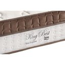 Ver imagem 5 de Colchão Solteiro Molas Ensacadas Masterpocket King Best Euro Pillow Brown (88x188x28) - D Angelis