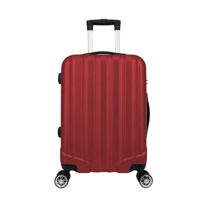 Mala de Bordo Abs 4 Rodas Action Fortt Vermelha - Mab02-vr