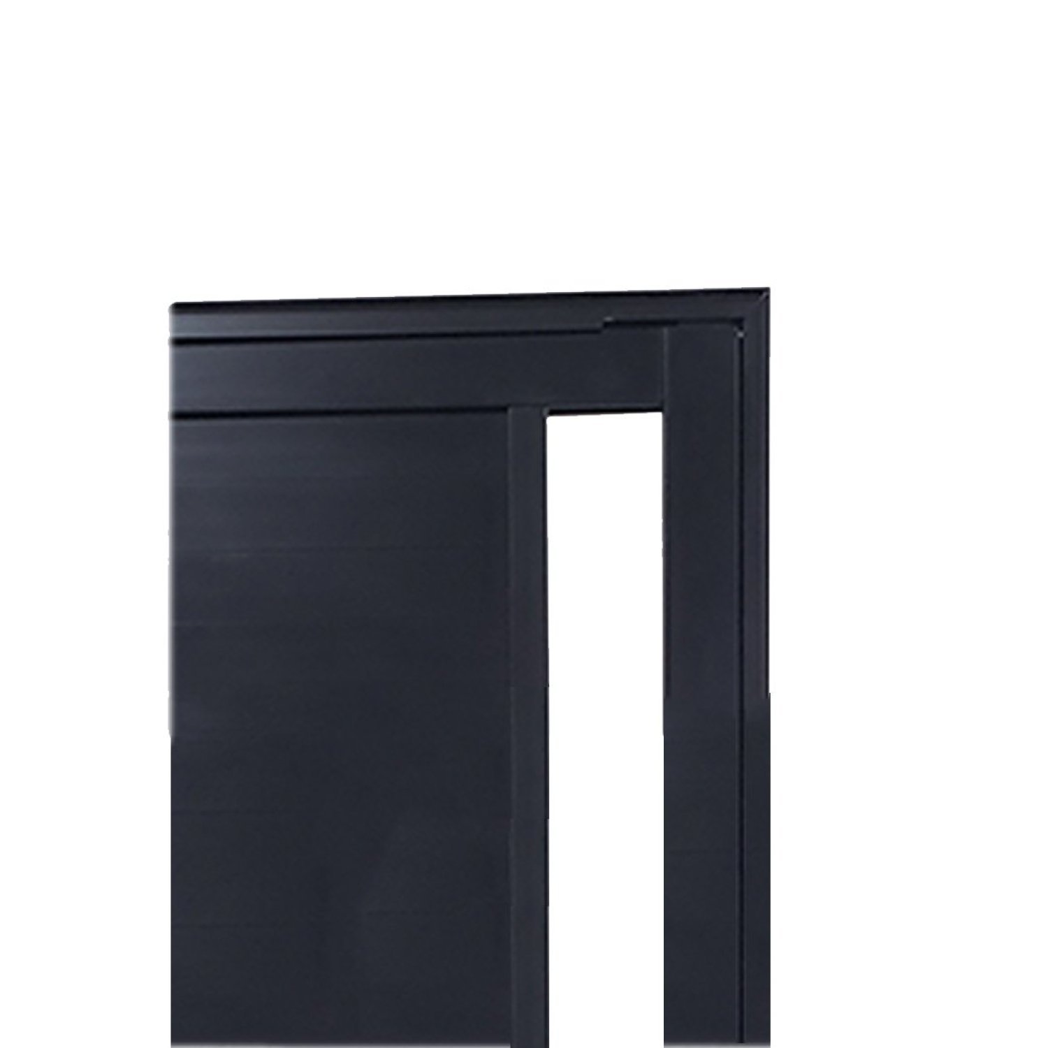 Porta Pivotante de Alumínio 210 x 100cm com Friso e Vidro Veneza Esquadrias Bergamo - 8
