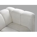 Ver imagem 5 de Poltrona Mona Decorativa Moderna Sala de Estar Recepção Bouclê Bege