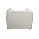 Ver imagem 4 de Poltrona Mona Decorativa Moderna Sala de Estar Recepção Bouclê Bege