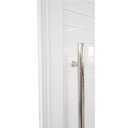 Ver imagem 7 de Porta Pivotante de Alumínio 210 X 100cm com Puxador Linha 30 Esquadrias Bergamo Abertura Direita