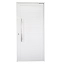 Ver imagem 2 de Porta Pivotante de Alumínio 210 X 100cm com Puxador Linha 30 Esquadrias Bergamo Abertura Direita