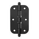 Ver imagem 2 de Kit 3 Dobradiça Stam 1,7mm Canto Red. Pino Bola com 2 Aneis Preto Fosco