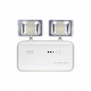 Iluminacao de Emergencia Segurimax Led 1200 2 Farois