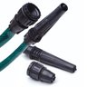 Mangueira para Jardim 15M Trançada Kit com Esguicho e Conector Verde Famastil - 4