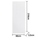 Ver imagem 3 de Folha de Porta Sólida Madeira Lisa 210x80cm Espessura 3,5cm Germano