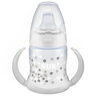 Copo De Bebê De Treinamento Bico Silicone Com Controle de Temperatura 150ml First Choice Nuk 6+ Mese - 1