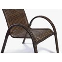 Ver imagem 2 de Kit 03 Cadeiras Fibra Sintetica