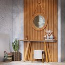 Ver imagem 1 de Aparador para Sala de Estar Tampo em Mdf Ibiza