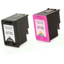 Ver imagem 1 de Kit Cartucho de Tinta Compatível 61xl 61 para Hp 1000 J110 1050 1051 1010 2050 2500 2540