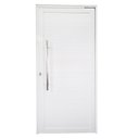 Ver imagem 2 de Porta Pivotante de Alumínio 210 X 120cm com Puxador Linha 30 Esquadrias Bergamo Abertura Direita