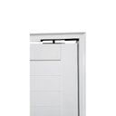 Ver mais imagens de Porta Pivotante de Alumínio 210 X 120cm com Puxador Linha 30 Esquadrias Bergamo Abertura Direita