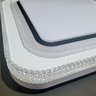 Plafon Sobrepor Led 45w 40x40cm 3 Temperatura de Cor Moderno Bivolt - 3