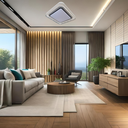 Ver imagem 4 de Plafon Sobrepor Led 45w 40x40cm 3 Temperatura de Cor Moderno Bivolt