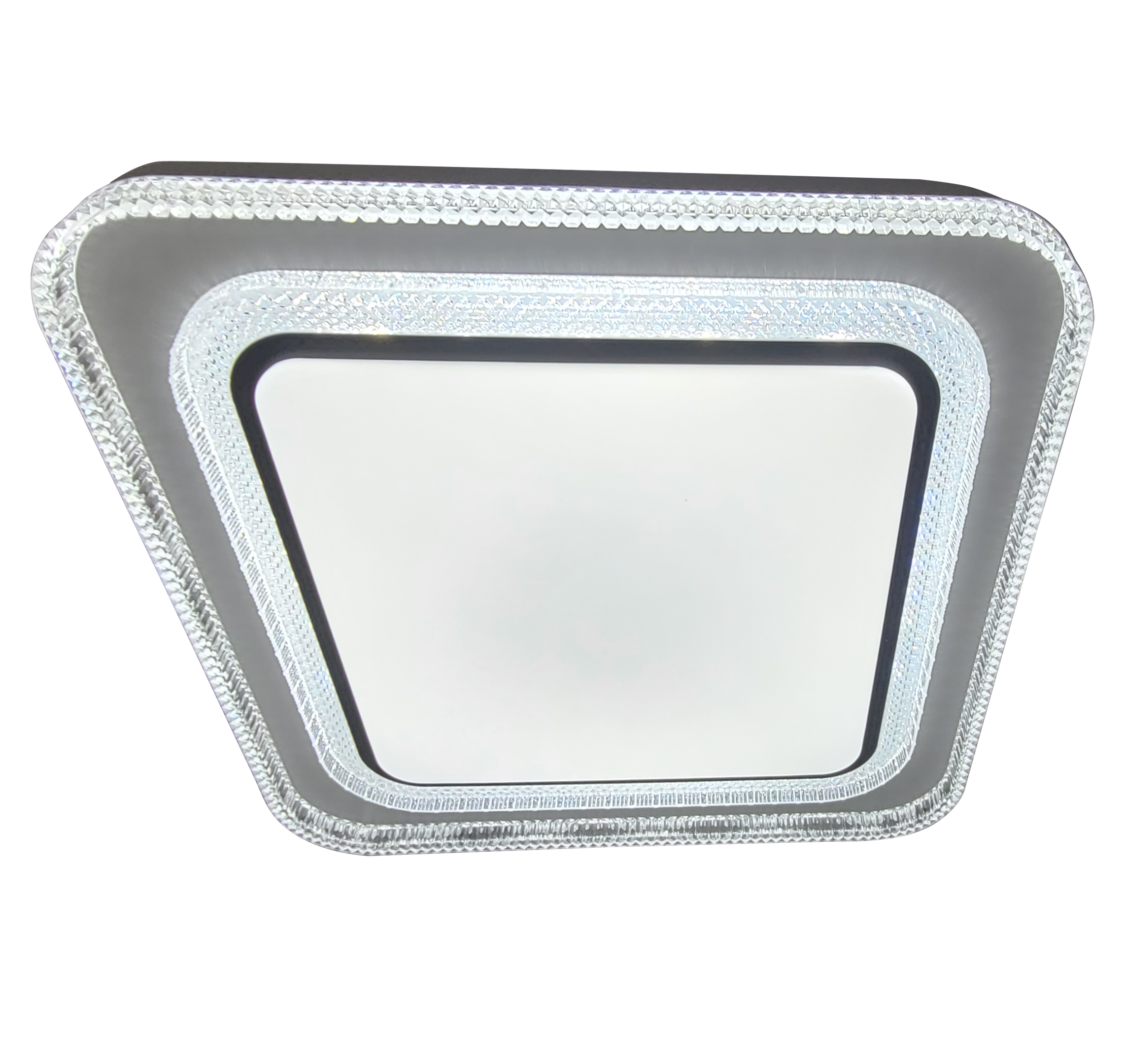 Plafon Sobrepor Led 45w 40x40cm 3 Temperatura de Cor Moderno Bivolt